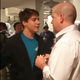 Luke Gatti (left)
YouTube screenshot